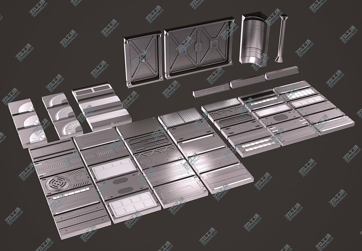 images/goods_img/2021040161/3D Sci Fi Interior Kitbash/2.jpg